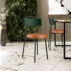 Kit 08 Cadeiras Estofada Para Sala Jantar Barcelona L02 Facto