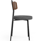 Kit 08 Cadeiras Estofada Sala De Jantar Barcelona L02 Couríss