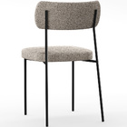 Kit 08 Cadeiras Estofadas Para Sala De Jantar Melina L02 Bouc