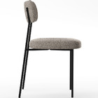 Kit 08 Cadeiras Estofadas Para Sala De Jantar Melina L02 Bouc