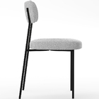 Kit 08 Cadeiras Estofadas Para Sala De Jantar Melina L02 Bouc