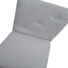 Kit 08 Cadeiras Jantar Madrid Pés Palito Sued Bege - D'classe