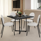 Kit 08 Cadeiras Para Sala De Jantar Cozinha Évora L02 Bouclê