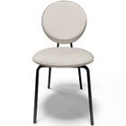 Kit 08 Cadeiras Para Sala De Jantar Cozinha Évora L02 Linho C