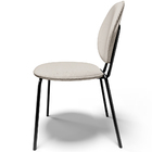 Kit 08 Cadeiras Para Sala De Jantar Cozinha Évora L02 Linho C