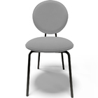 Kit 08 Cadeiras Para Sala De Jantar Cozinha Évora L02 Suede C