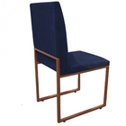 Kit 08 Cadeiras Para Sala De Jantar Escritório Office Stan In