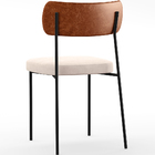 Kit 08 Cadeiras Para Sala De Jantar Melina L02 Couríssimo Cam