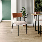 Kit 08 Cadeiras Para Sala De Jantar Melina L02 Couríssimo Cam