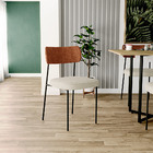 Kit 08 Cadeiras Para Sala De Jantar Melina L02 Couríssimo Cam