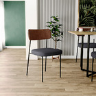 Kit 08 Cadeiras Para Sala De Jantar Melina L02 Couríssimo Mar