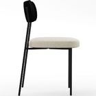 Kit 08 Cadeiras Para Sala De Jantar Melina L02 Couríssimo Pre