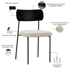 Kit 08 Cadeiras Para Sala De Jantar Melina L02 Couríssimo Pre