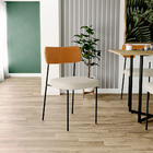 Kit 08 Cadeiras Para Sala De Jantar Melina L02 Couríssimo Whi