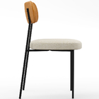 Kit 08 Cadeiras Para Sala De Jantar Melina L02 Couríssimo Whi