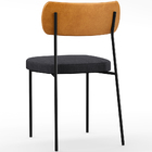 Kit 08 Cadeiras Para Sala De Jantar Melina L02 Couríssimo Whi