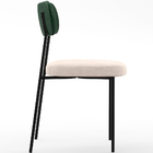 Kit 08 Cadeiras Para Sala De Jantar Melina L02 Facto Verde Mu