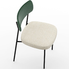 Kit 08 Cadeiras Para Sala De Jantar Melina L02 Facto Verde Mu