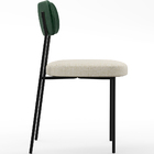 Kit 08 Cadeiras Para Sala De Jantar Melina L02 Facto Verde Mu