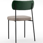 Kit 08 Cadeiras Para Sala De Jantar Melina L02 Facto Verde Mu