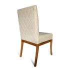 Kit 08 Cadeiras Para Sala De Jantar Paris Pés Palito Suede Be