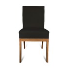 Kit 08 Cadeiras Para Sala De Jantar Paris Pés Palito Suede Pr