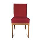 Kit 08 Cadeiras Para Sala De Jantar Paris Pés Palito Suede Ve