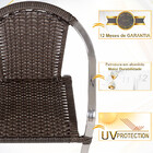 Kit 08 Cadeiras Tóquio De Área Em Alumínio E Fibra Sintética