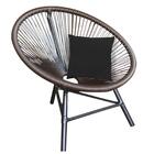 Kit 08 Poltrona Cadeira Suede Preto