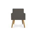 Kit 08 Poltronas Decorativa Recepção Oferta Courino Balaqui C