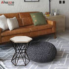 Kit 08 Puff Banqueta Louis Industrial Para Penteadeira Sala H