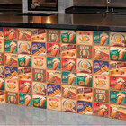 Kit 09 Azulejos Decorativos Mix Cervejas 15x15cm Sofistiq