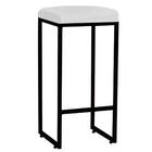 Kit 09 Banqueta Alta Lara Para Cozinha Bar Balcão Bistrô Chur