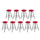 Kit 09 Banqueta Alta Lira Eiffel Industrial Cozinha Bar Balcã