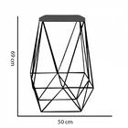 Kit 09 Banqueta Alta Lolli Preto Suede Cinza