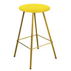 Kit 09 Banqueta Alta Loni Eiffel Industrial Cozinha Bar Balcã