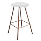 Kit 09 Banqueta Alta Loni Eiffel Industrial Cozinha Bar Balcã