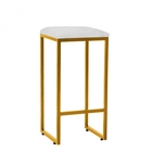 Kit 09 Banqueta Alta Lua Industrial Cozinha Bar Balcão Bistrô