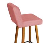 Kit 09 Banqueta Alta Rose Gold