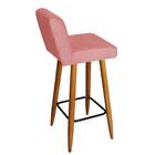 Kit 09 Banqueta Alta Rose Gold