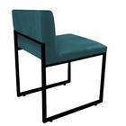 Kit 09 Cadeiraa De Jantar Escritório Recepção Lee Office Indu