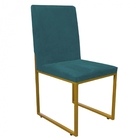 Kit 09 Cadeiras Para Sala De Jantar Escritório Office Stan In