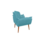 Kit 09 Cadeiras Poltronas Opala Clinica Salão  Balaqui Decor