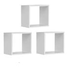 Kit 09 Nichos Infantil Organizador Branco - D'rossi