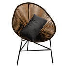 Kit 09 Poltrona Cadeira Suede Cinza