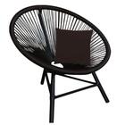 Kit 09 Poltrona Cadeira Suede Marrom