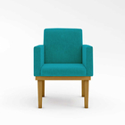 Kit 09 Poltronas Decorativa Reforçada Oferta - Balaqui Decor