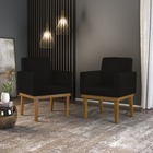 Kit 09 Poltronas Decorativa Reforçada Oferta - Balaqui Decor