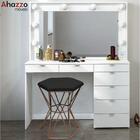 Kit 09 Puff Banqueta Louis Industrial Hexágono Ferro Bronze C