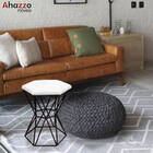 Kit 09 Puff Banqueta Louis Industrial Para Penteadeira Sala H